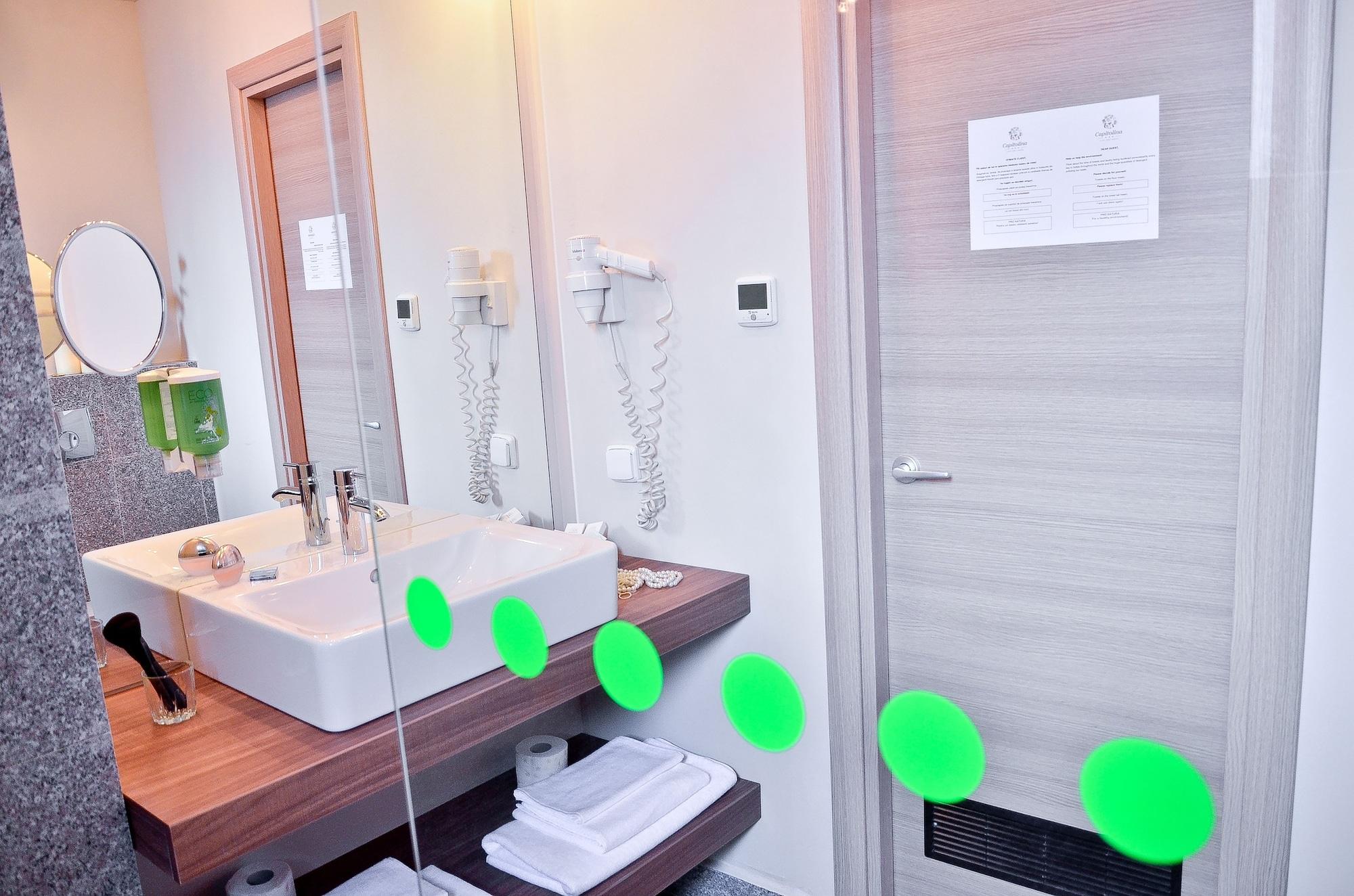 Hotel Capitolina City Chic Cluj-Napoca Eksteriør billede